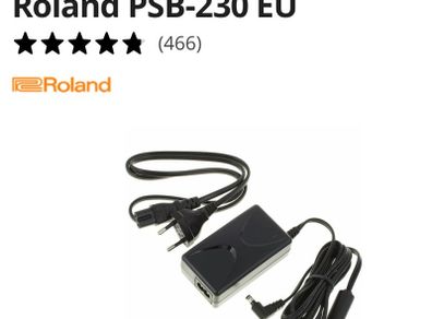 Boss Roland power supply 9 volt electric guitar amp parts accessories