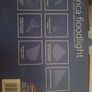 New Ring Astrica Security Floodlight Motion Sensor Halogen Black New In Box Image 2