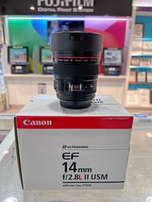 Canon EF 14mm 2.8l Ii Usm