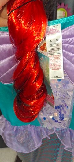 Princess Ariel Costume - New