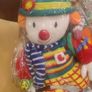 Beautiful brand new handmade Golfer Soft Toy Image 2