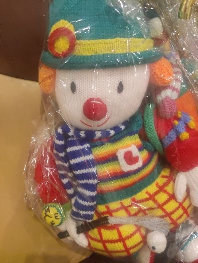 Beautiful brand new handmade Golfer Soft Toy