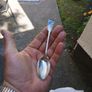 m.west sterling spoon 1820 Image 4