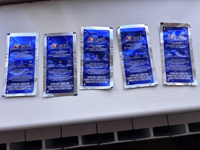 Crest Teeth Whitening Strips