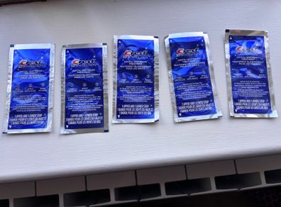 Crest Teeth Whitening Strips