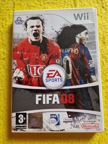 Fifa 08 2008  Nintendo Wii games Original