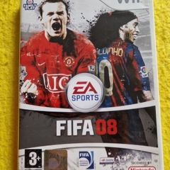 Fifa 08 2008  Nintendo Wii games Original