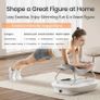 3D Vibration Plate Fitness Chair High-Frequency Vibration Platform with 150 Speeds, Folding Home Exercise Machine for Full Body Workout & Weight Loss, Max Load 150kg Image 4