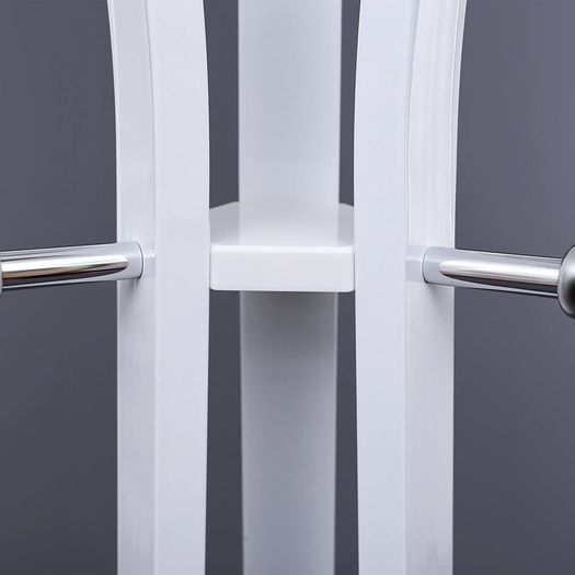 Metal Coat Stand 176 cm High Elegant - Free Delivery Nationwide