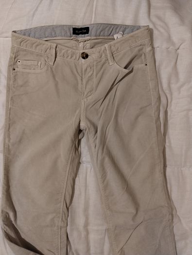 Beautiful Massimo Dutti Soft Corduroy Jeans Trousers