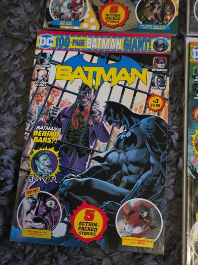 DC 100-Page Giant Bundle | 23 Issues | Batman Flash Aquaman Swamp Thing Superman