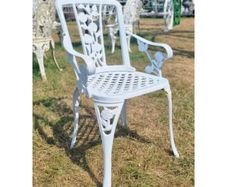 Cast Iron Arm Chair CH-R-707