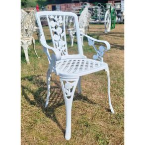 Cast Iron Arm Chair CH-R-707
