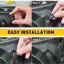 60pcs 6 Sizes, Car Fastening Clip Set, Rivet Clips, Bumper Edge Clips, Automotive Parts Image 4