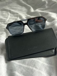 dolce & Gabbana navy men square sunglasses