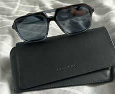 dolce & Gabbana navy men square sunglasses