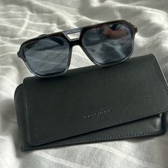 dolce & Gabbana navy men square sunglasses