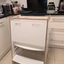 Large White Toddler Learning Tower / Helper Platform (Fits 2 Kids) Image 5