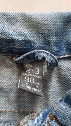 Zara Denim Jacket 2-3yrs