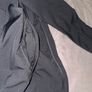 Montirex Black Woven hoodie with white logo Image 4