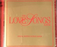 The Love Songs Album Double CD. Free Postage!