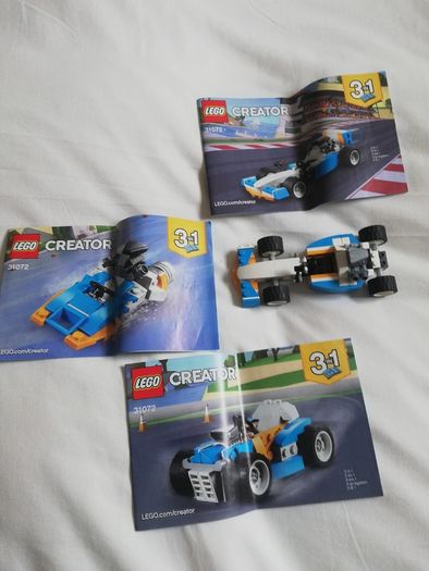Lego creator 3 in 1