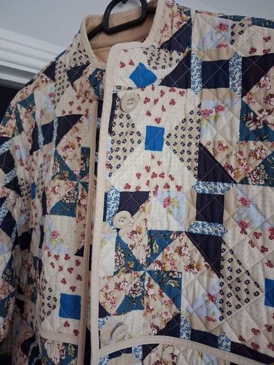 Max Mara Quilted Jacket - It 42 De 38 Uk 10  - Bnwt Rrp 355