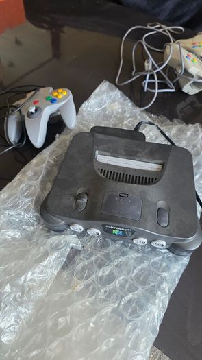 Nintendo 64 & controller