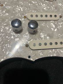 Guitar knob chrome set Charvel esp fender telecaster jackson Ibanez electric guitar parts accessories