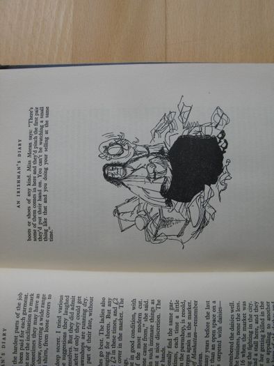 Vintage book - An Irishman's Diary by Patrick Campbell - 1950