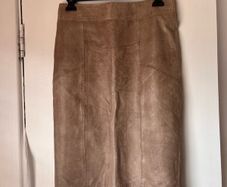Leather skirt