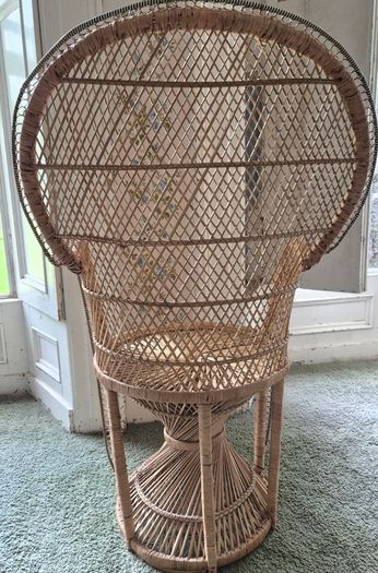 Peacock chair