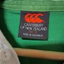Ireland Rugby Jersey.  Ladies Size 12. Authentic Original Canterbury Jersey From Season 2002 / 2003. Not A Modern Day Remake. Image 4