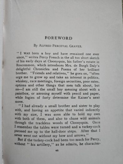 Percy French. Proes, Poems, &parodies. Helicon Limited.  Paperback In Good Condition.