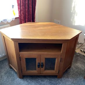 Oak TV Unit