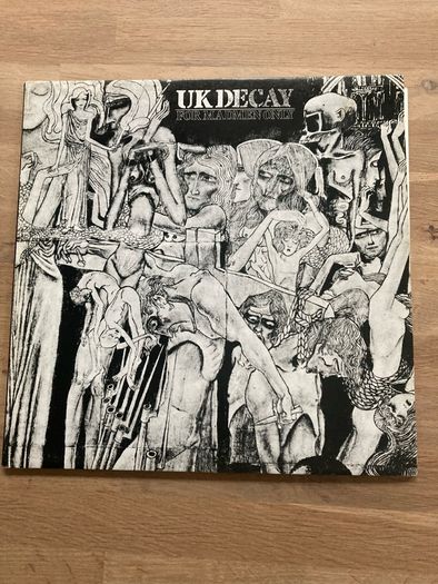 UK Decay For Madmen Only 1981 pressing