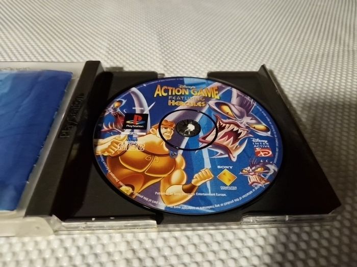 Disney s Action Game Featuring Hercules PlayStation1 Ps1 PlayStation2 Ps2 Games Original