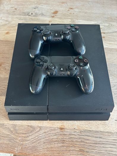 Sony PS4 and 2 controllers
