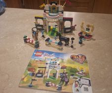 Lego Friends Stephanie's Horse Jumping