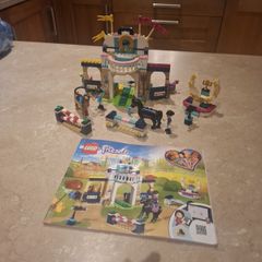 Lego Friends Stephanie's Horse Jumping
