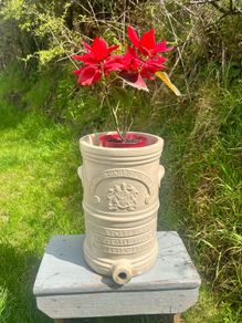 Antique London Stoneware Water Filter