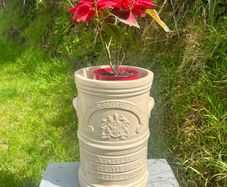 Antique London Stoneware Water Filter