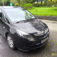 Opel Zafira Tourer 1,6 Diesel 2016 TAX190,NCT09/26