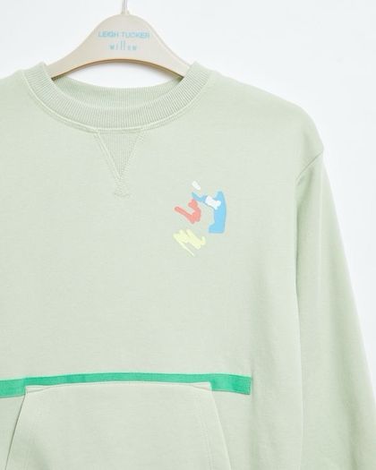 Leigh Tucker boys sweater Age 7-8