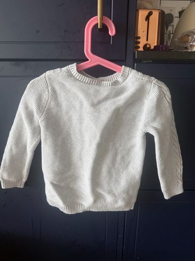 knitted cardigan