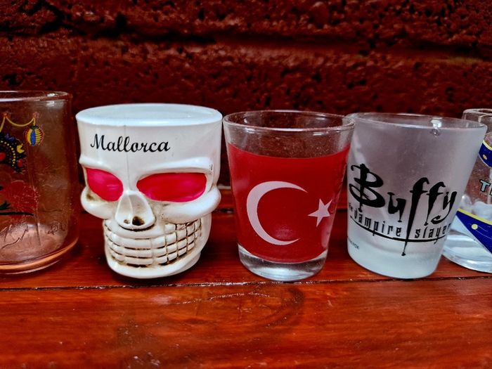 Shot glasses collection (4)