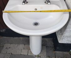 Basin and Pedestal