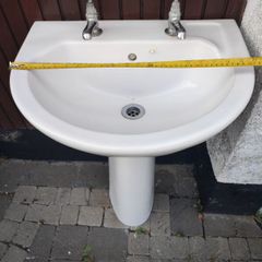 Basin and Pedestal