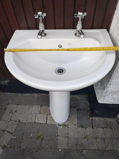 Basin and Pedestal