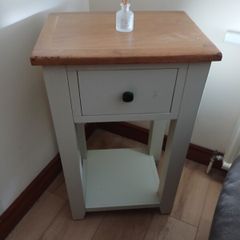 lamp table solid wood